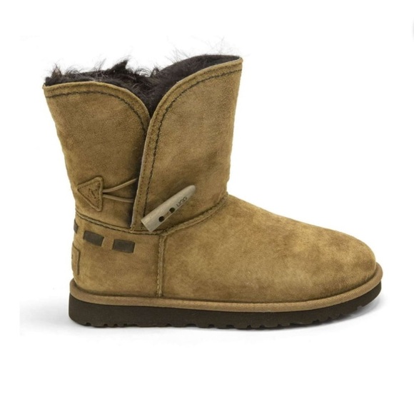 Ugg Women's W Meadow, Chestnut,6 M US GUC - Picture 3 of 14